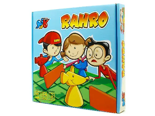 rahro2 بازی فکری راهرو - Image 1