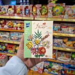 لگو شاخه گل سوپرایزی کد 087 C