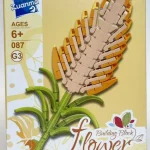 لگو گل تیلاندیسیاسیانا (Tillandsiacyanea Flower) 087 G3