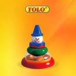 تولو دلقک استوانه هوش (Tolo) ۸۹۳۷۰ - تصویر 2