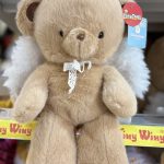 عروسک خرس فرشته ۴۰ سانت اورجینال برند Duoai