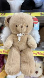 عروسک خرس فرشته ۴۰ سانت اورجینال برند Duoai