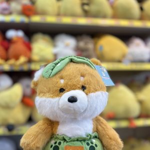 عروسک روباه لباسدار اورجینال برند Duoai