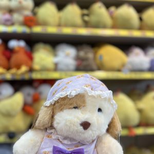 عروسک سگ لباسدار اورجینال برند Duoai