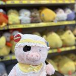 عروسک خوک لباسدار اورجینال برند Duoai