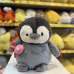 عروسک پنگوئن ماهی بدست اورجینال برند Duoai