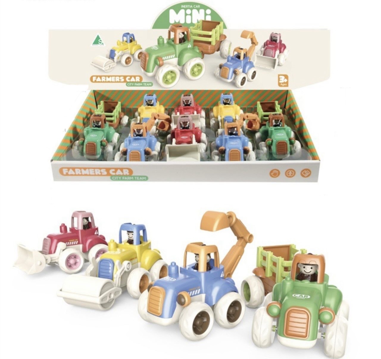 IMG_0190 ماشین راهسازی فانتزی نشکن 6388 - تصویر 1