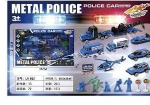 ست ماشین  پلیس 566/7/8/9