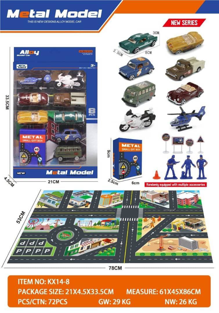 IMG_0197 ست ماشین 8 عددی kx14/8 کلاسیک - تصویر 1