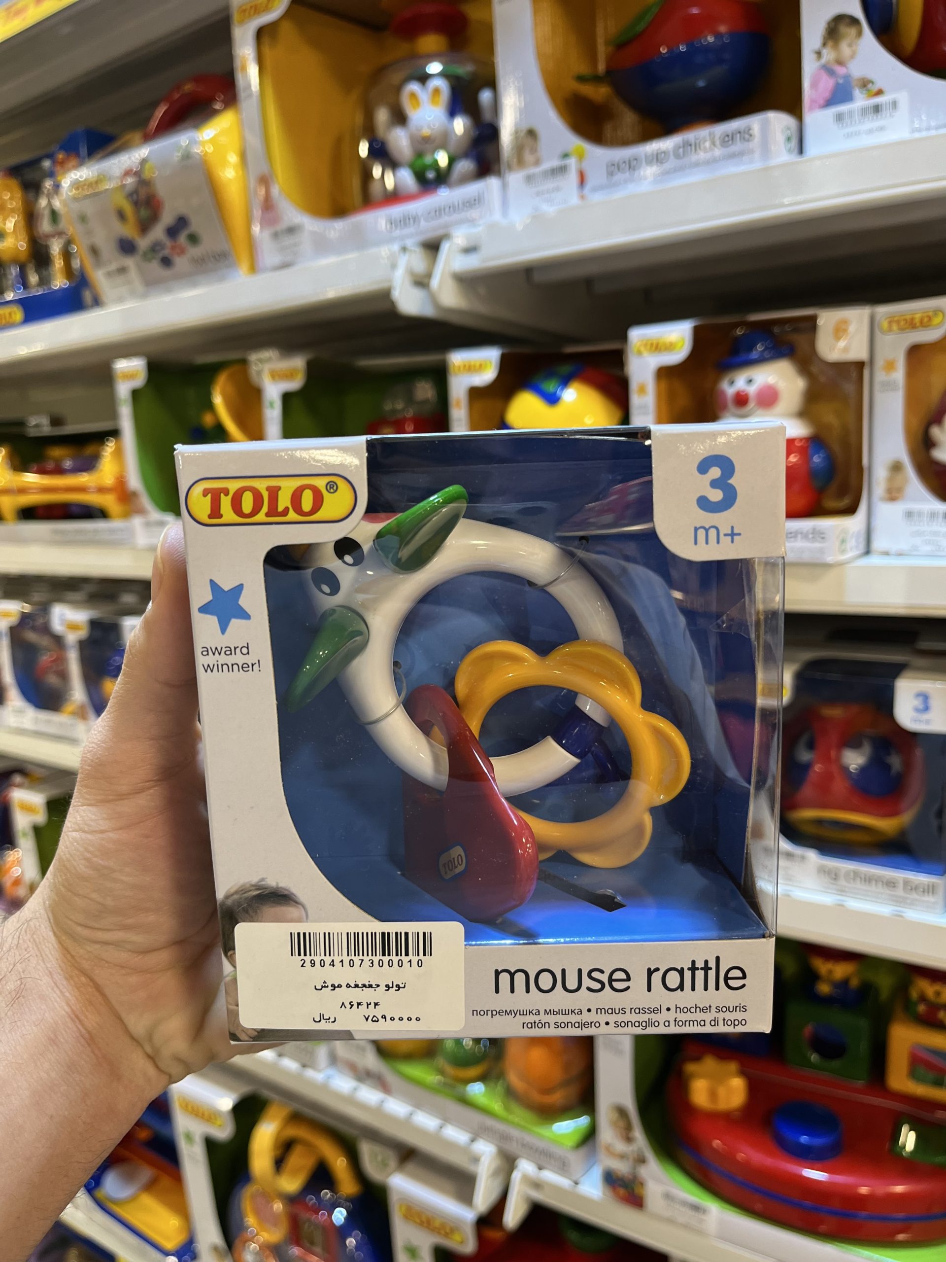 IMG_2616 تولو جغجغه موش (Tolo) ۸۶۴۲۴ - تصویر 1