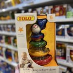 تولو دلقک استوانه هوش (Tolo) ۸۹۳۷۰