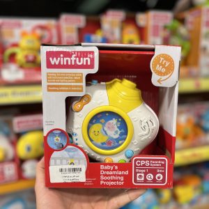 وین فان چراغ خواب پرژکتوری (winfun) ۰۰۸۰۶