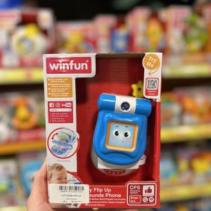 وین فان موبایل آینه دار (winfun) ۰۰۶۱۸