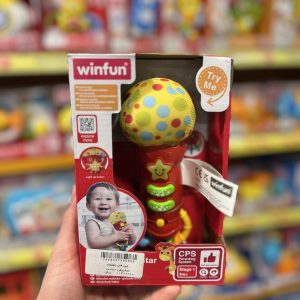 وین فان جغجغه طرح میکروفن ۰۰۷۲۲