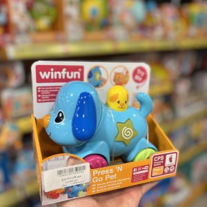 وین فان سگ چرخ دار موزیکال (winfun) ۰۰۷۳۳