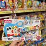 وین فان گیتار لمسی موزیکال آبی (winfun) ۲۳۰۸۰۲