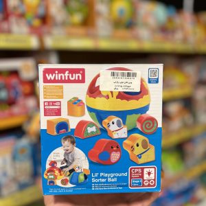 وین فان توپ پازلی حیوانات (winfun) ۰۰۷۸۵