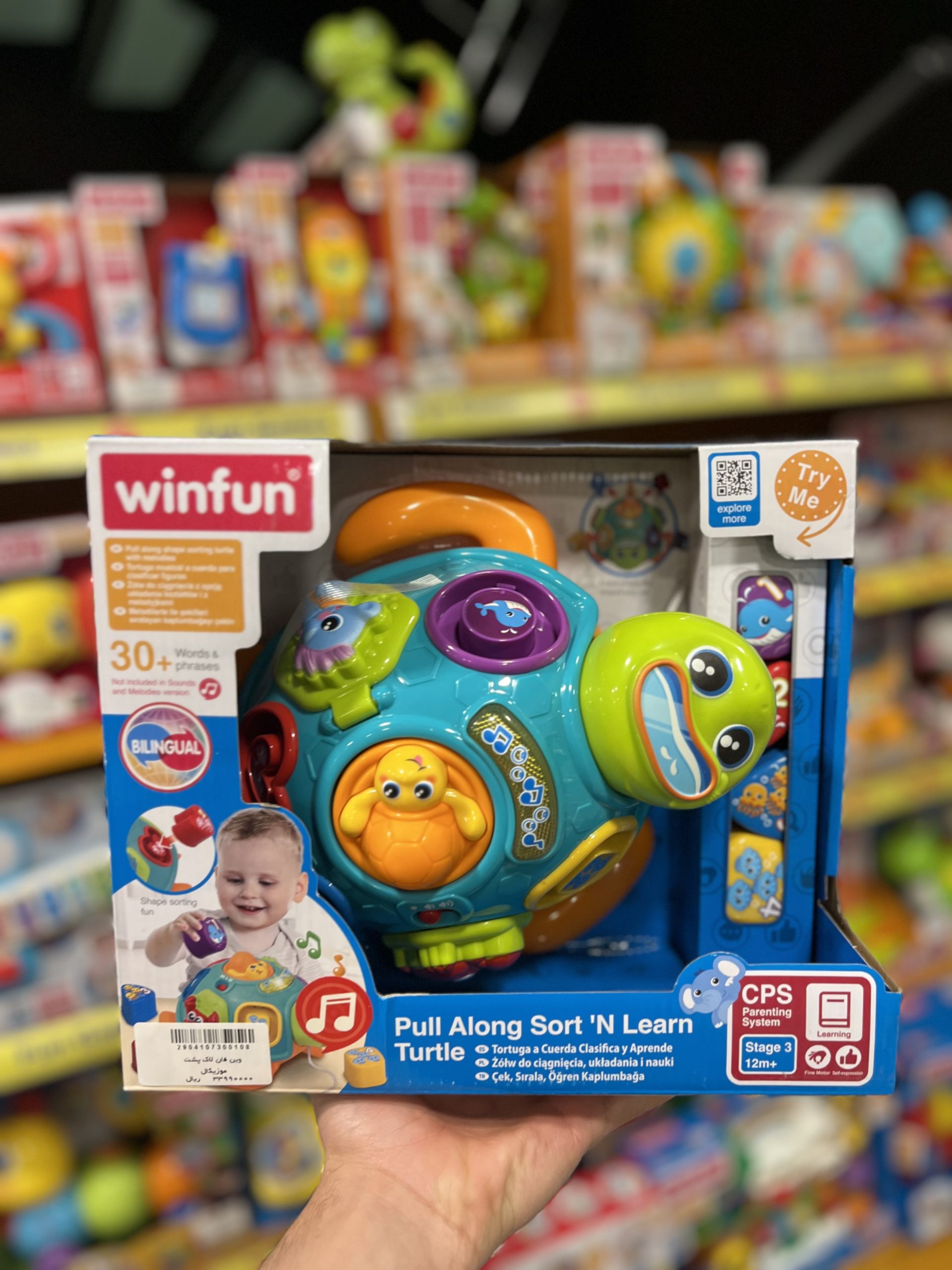 IMG_2758 وین فان لاک پشت موزیکال (winfun) ۲۴۰۳۰۱ - تصویر 1