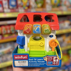 وین فان کلبه آموزشی (winfun) ۰۰۷۷۲