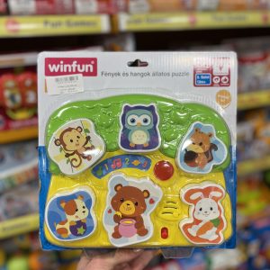 وین فان پازل حیوانات موزیکال (winfun) ۰۰۷۷۱