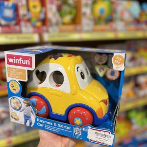 وین فان ماشین پازل زرد (winfun) ۰۰۶۵۹