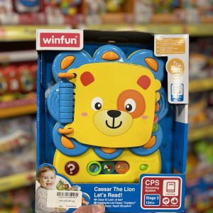 وین فان کتاب آموزشی شیر (winfun) ۰۰۹۲۰۹