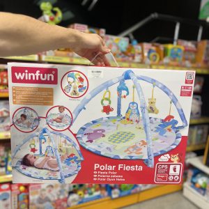 وین فان پلی جیم عصر یخی (winfun) ۰۰۸۴۳