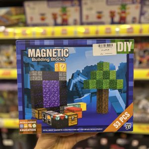 بلوک مگنتی ماینکرافت ۵۳ قطعه ۵۳