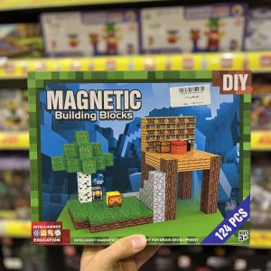 بلوک مگنتی ماینکرافت ۱۲۴ قطعه ۱۲۴