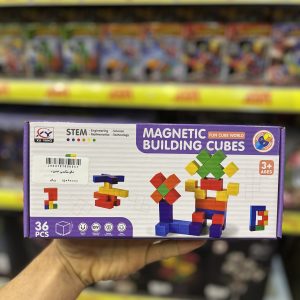 بلوک مگنتی ۳۶ قطعه ۲۵۳۴