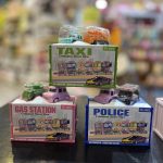 ست کانتینر با ماشین ۵۹۹a