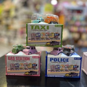 ست کانتینر با ماشین ۵۹۹a