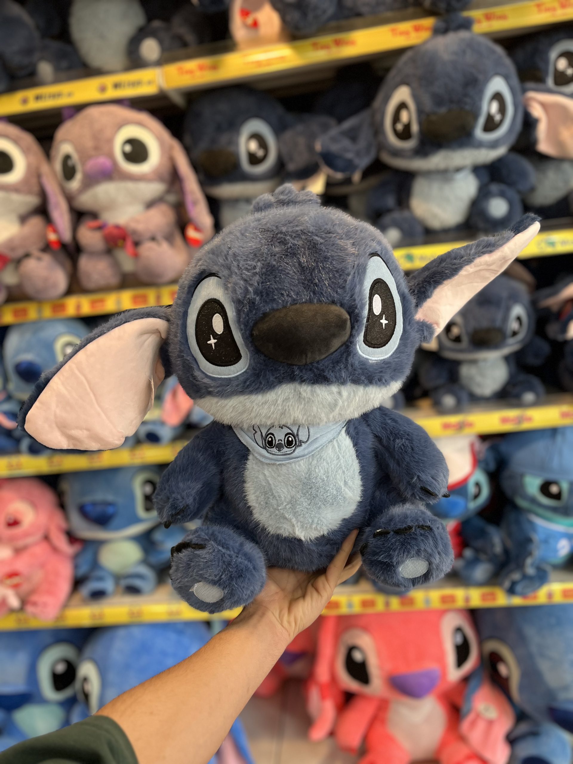 IMG_2812 عروسک استیچ(استیج) دستمال گردنی ۲ - تصویر 1