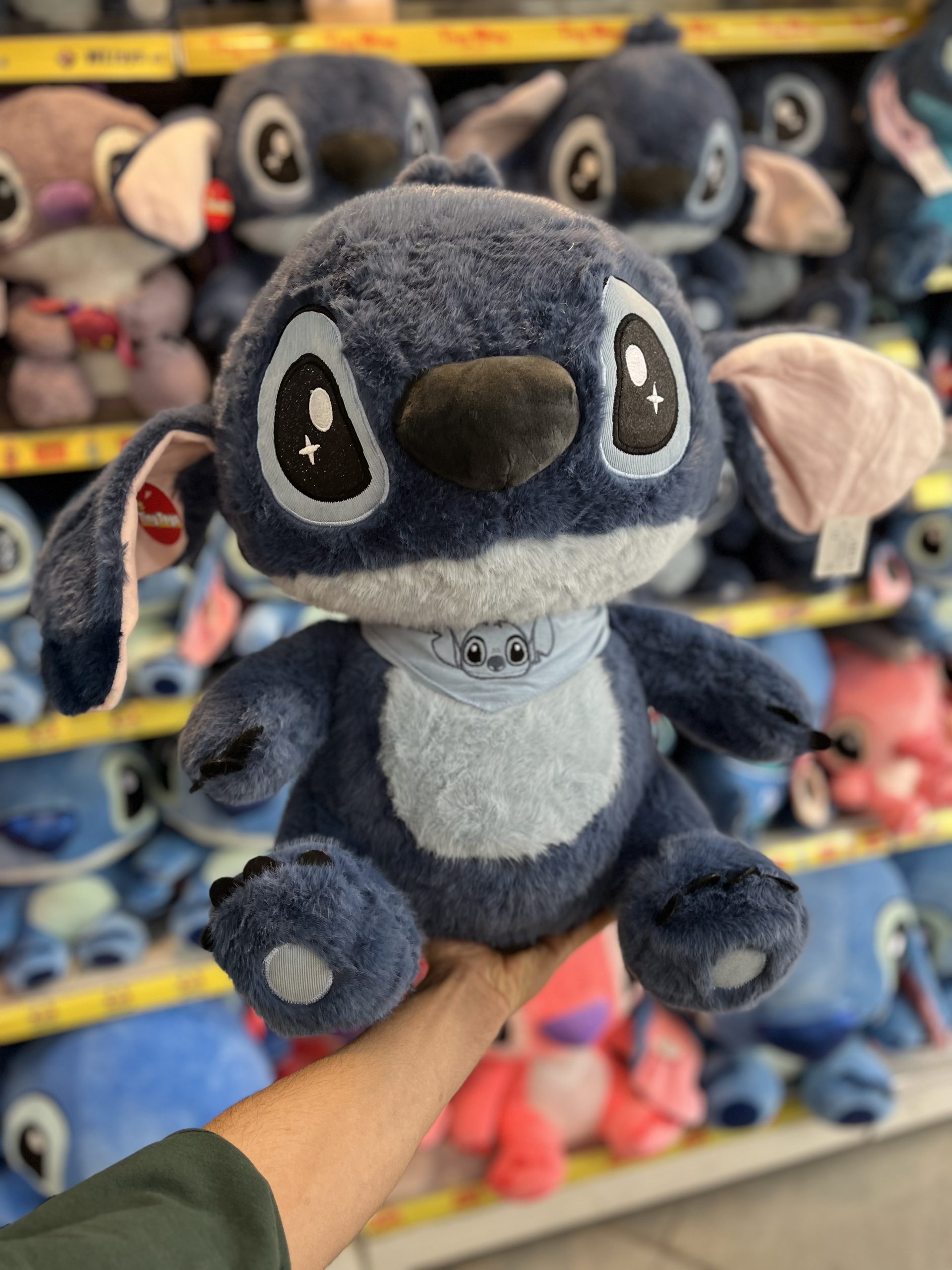 IMG_2814 عروسک استیچ (استیج)دستمال گردنی ۳ - تصویر 1