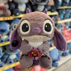 عروسک استیچ (استیج)بنفش عروسک بدست ۲