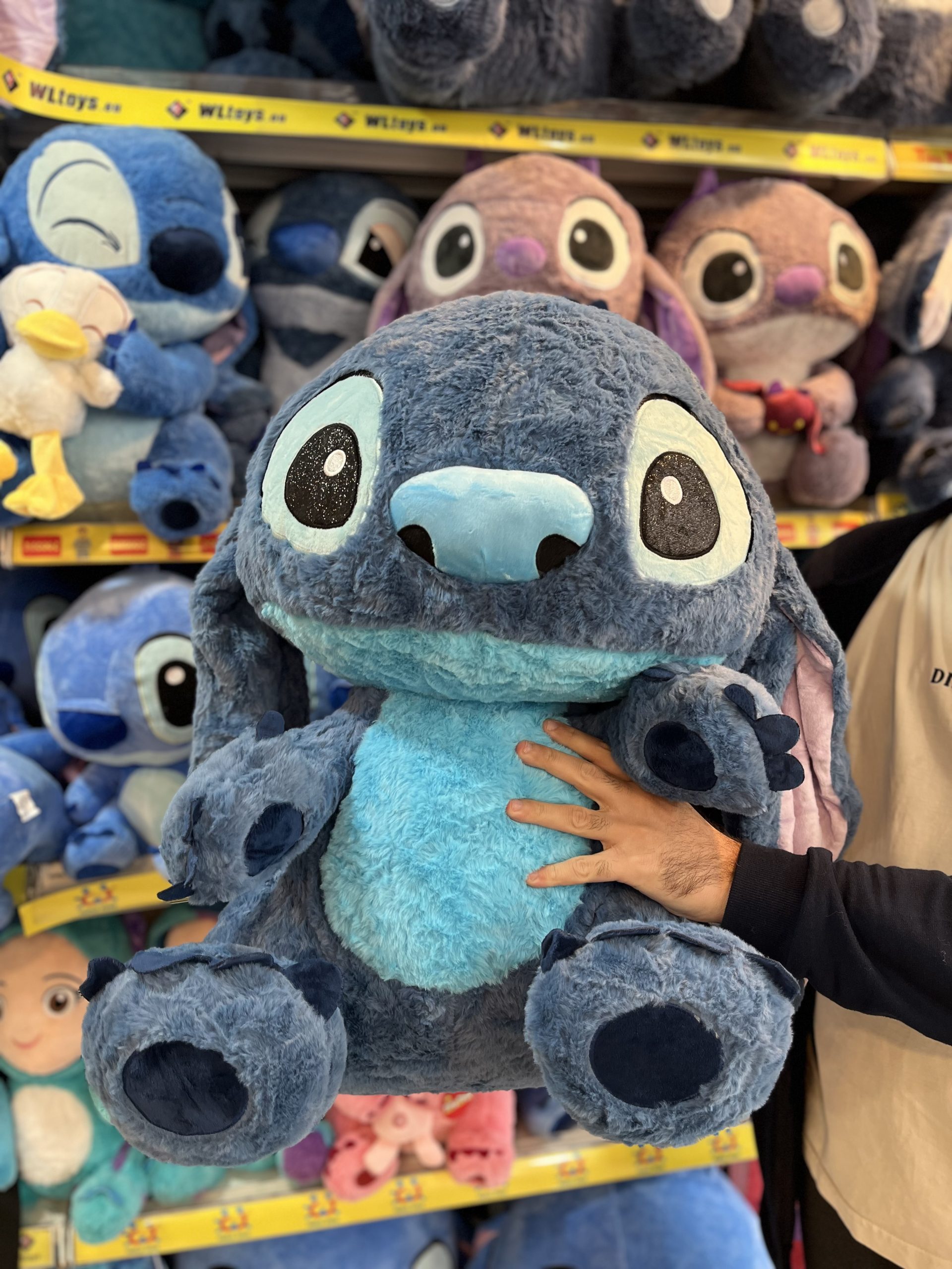 IMG_2821 عروسک استیچ (استیج)اورجینال ۷۵ سانت - تصویر 1