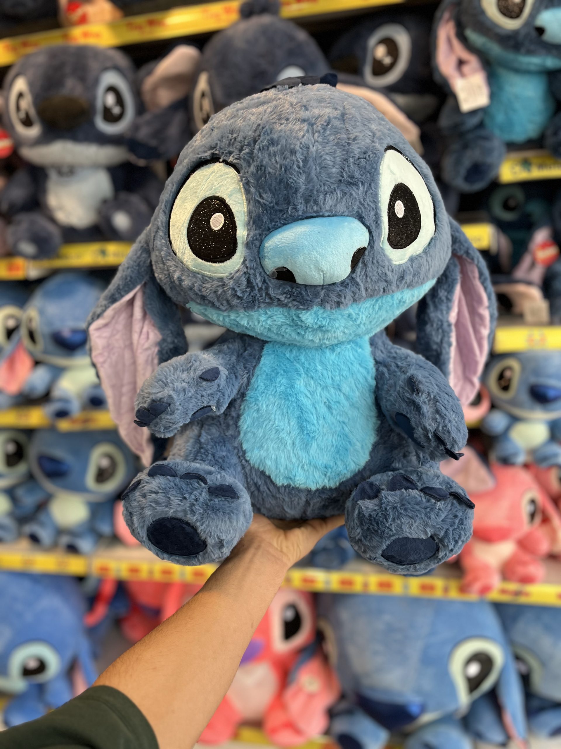 IMG_2823 عروسک استیچ (استیج)اورجینال ۵۵ سانت - تصویر 1