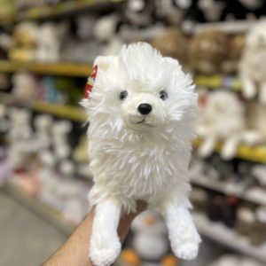 عروسک سگ خوابیده اورجینال ۴۰ سانت