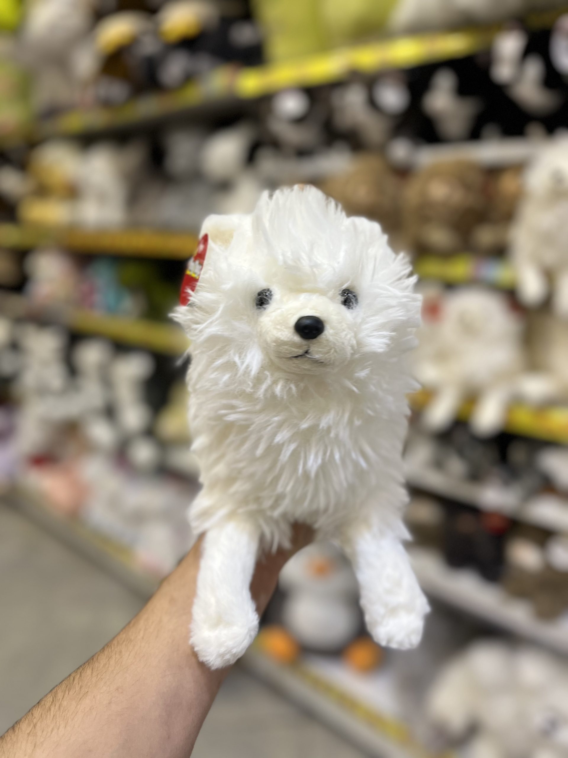 IMG_2830 عروسک سگ خوابیده اورجینال ۴۰ سانت - تصویر 1