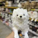 عروسک سگ خوابیده اورجینال ۵۰ سانت