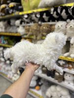 عروسک سگ خوابیده اورجینال ۴۰ سانت - تصویر 2