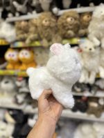 عروسک گربه چهار رنگ سفید - تصویر 2