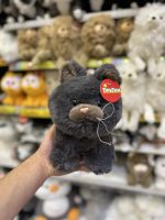 عروسک گربه چهار رنگ طوسی