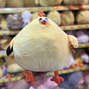 عروسک جوجه چشم قلمبه ۳۵ سانت ۲