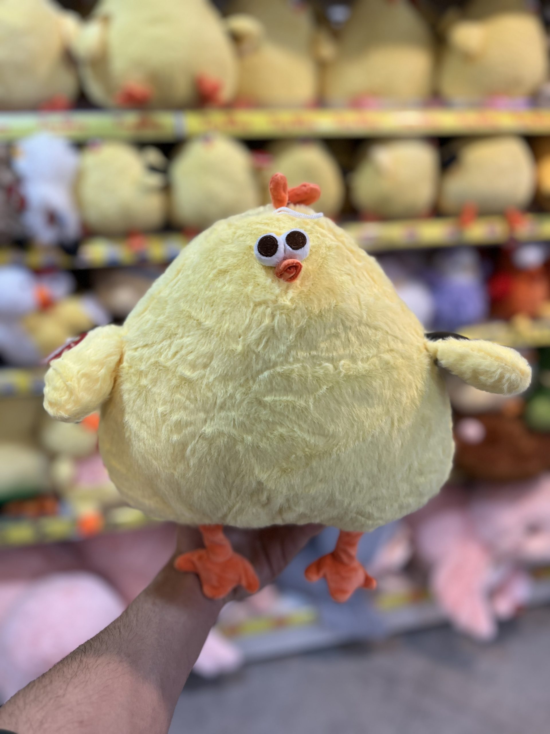 IMG_2854 عروسک جوجه تپل ۳۰ سانت - تصویر 1