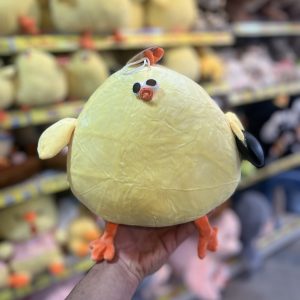 عروسک جوجه چشم قلمبه ۲۵ سانت