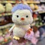 عروسک جوجه مو رنگی