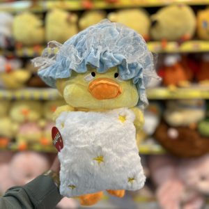 عروسک اردک بالش بدست