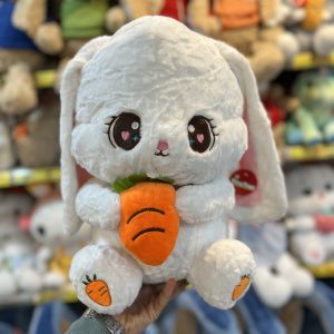 عروسک خرگوش هویج بدست ۴۵ سانت