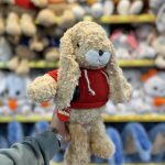 عروسک خرگوش لباسدار پیتر قرمز ۱